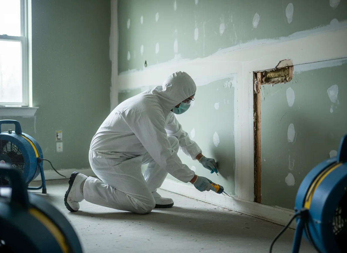 Water Damage Restoration company in Simla, CO